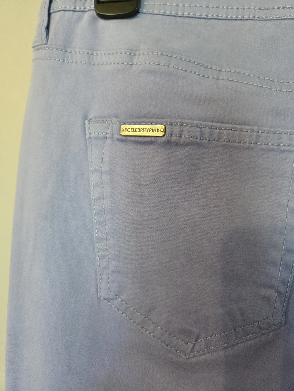 Celebrity Pink The Rider Cropped Skinny Jeans Woman 28 Lavender